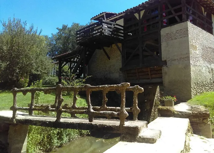 Moulin De Saint Cricq - Gite Insolite
